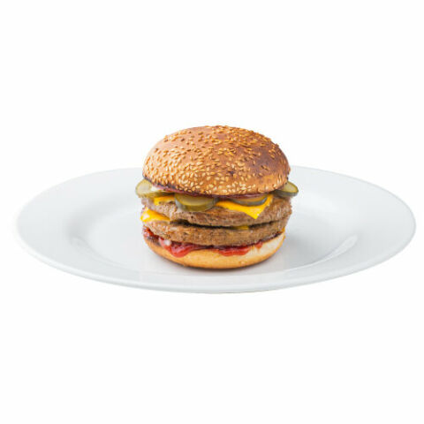 Дабл Чізбургер (280г)