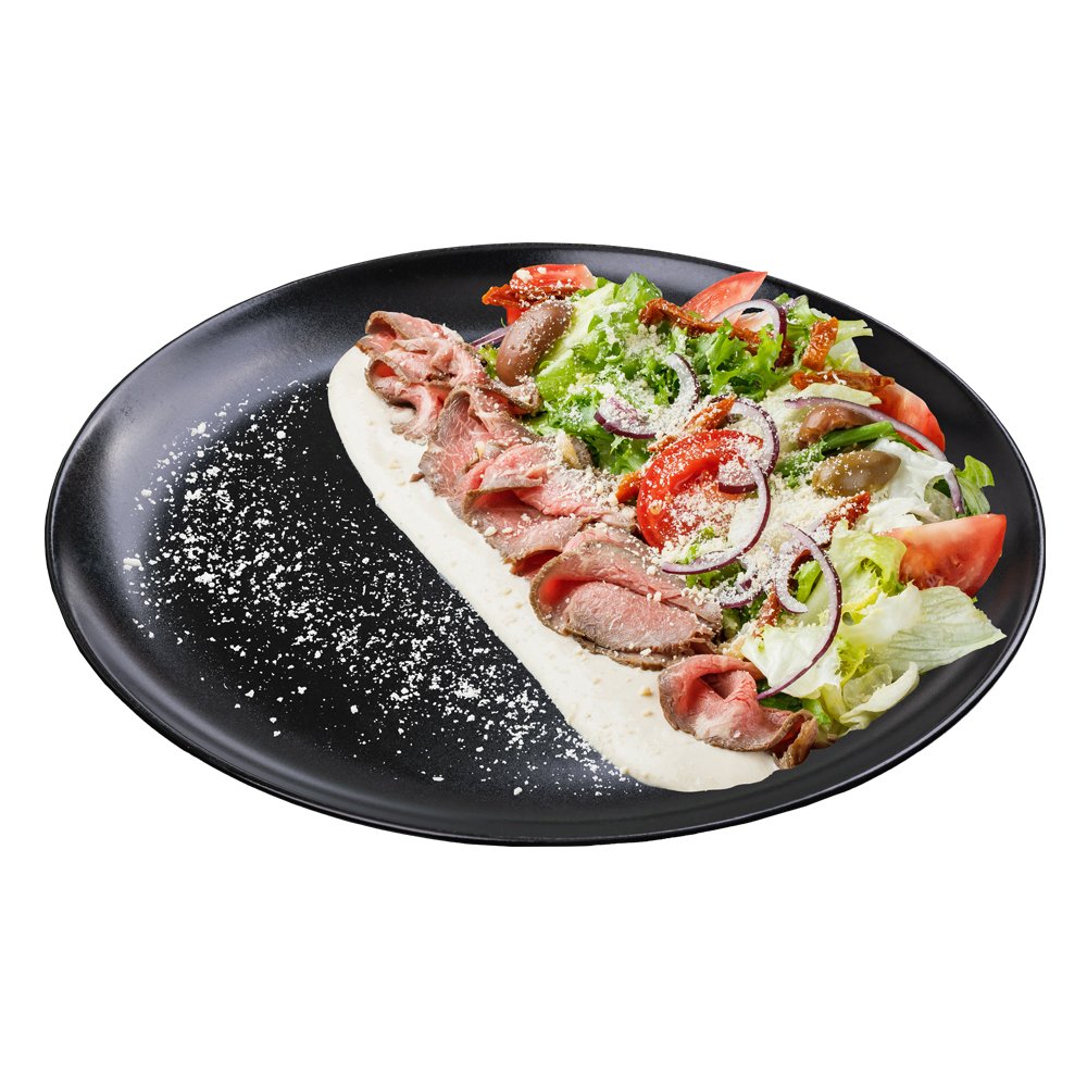 Салат с ростбифом (285г)