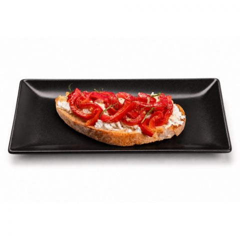 Брускета з сиром Фета і маринованим перцем (115г)