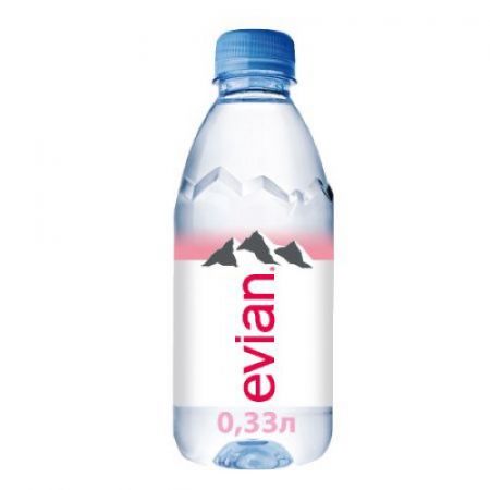 Evian (0,33л)