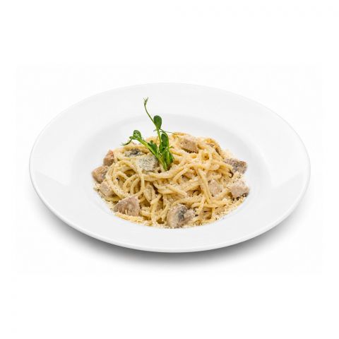 Паста з білими грибами та куркою (320г)