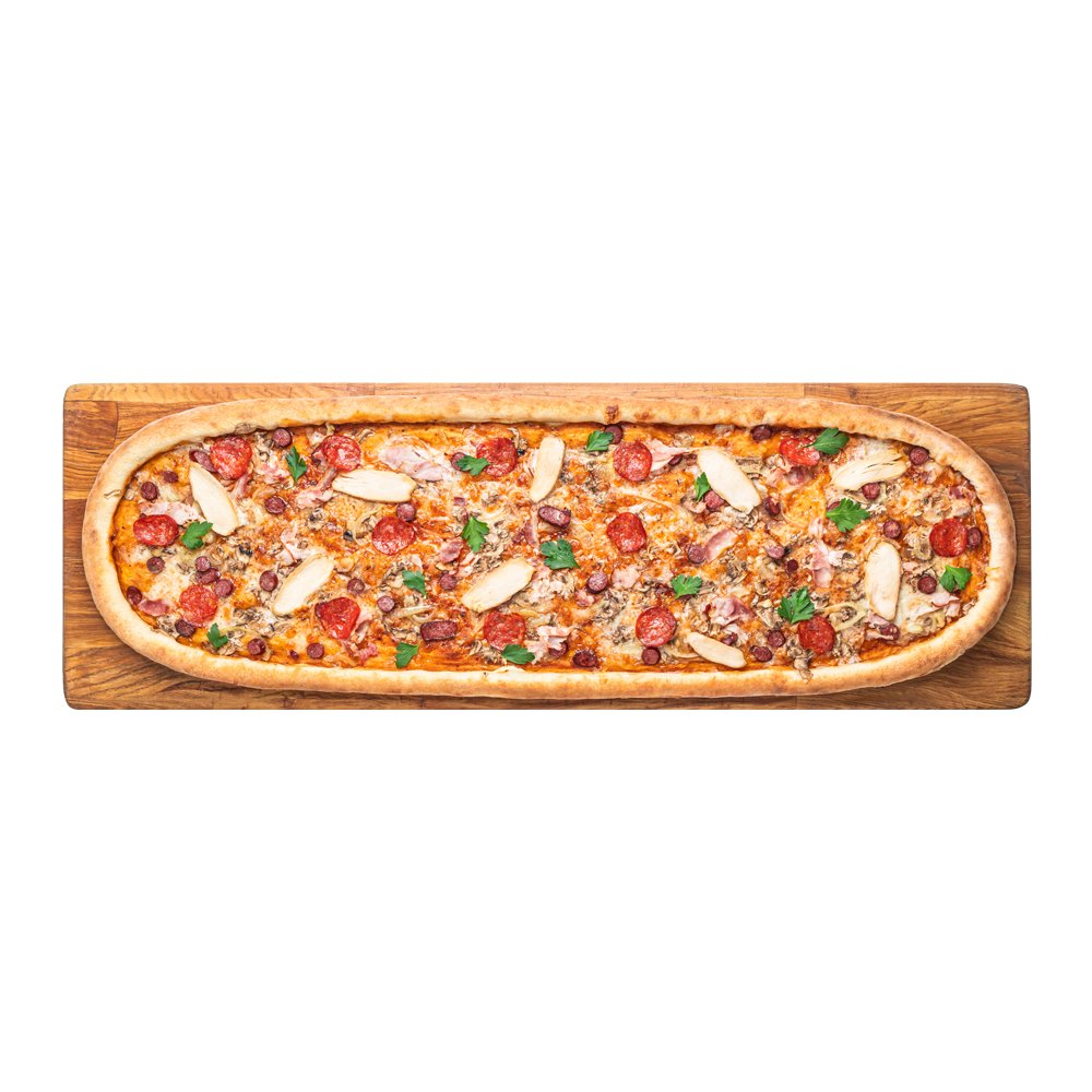 Супер мясная метровая (1300г)