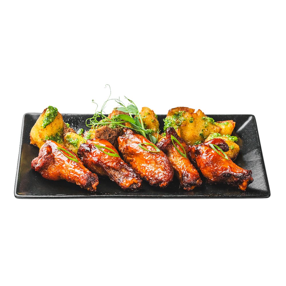 Крылышки с хрустящим картофелем (250/135г)