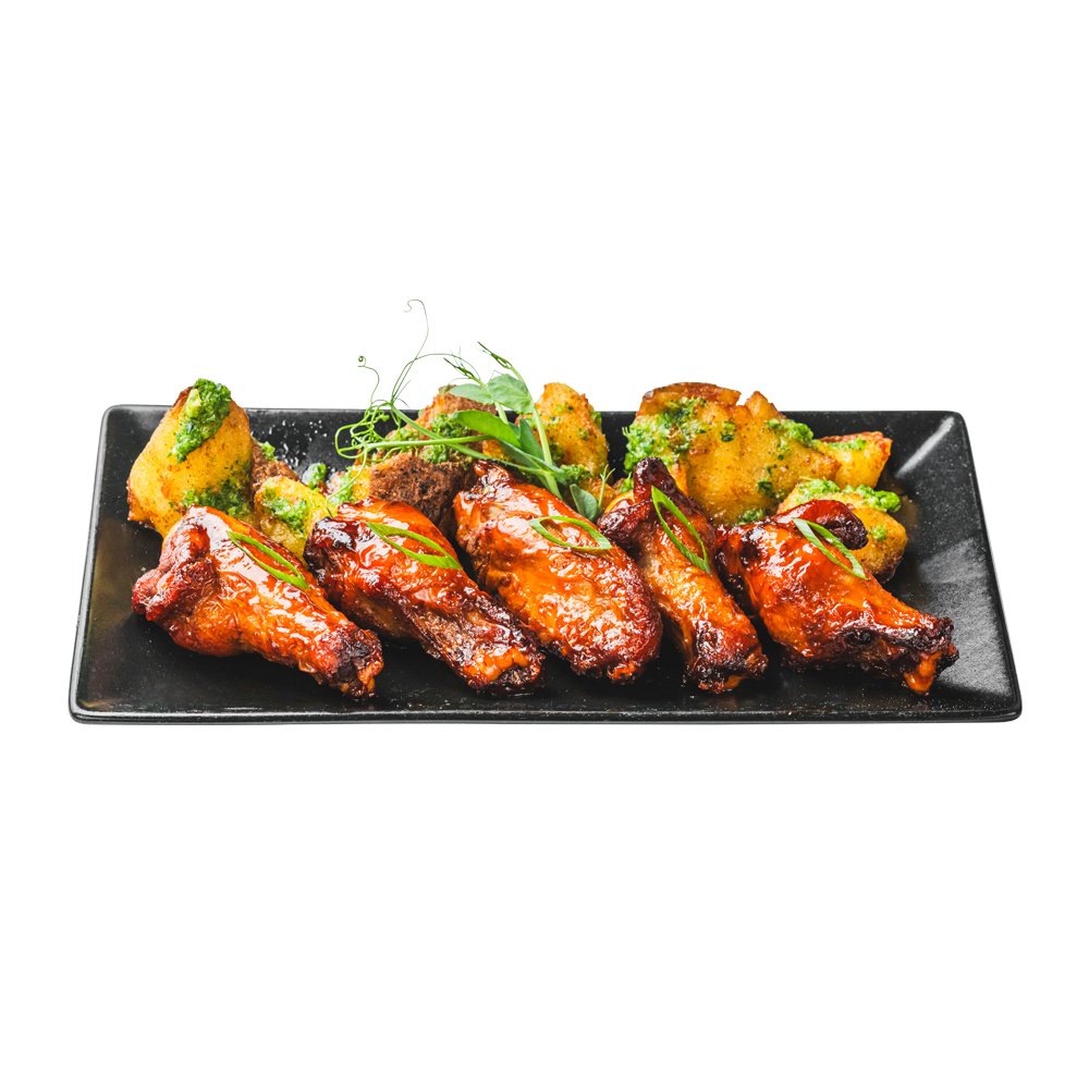 Крылышки с хрустящим картофелем (250/135г)