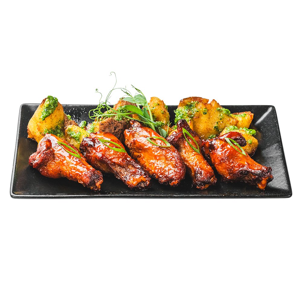 Крильця з хрусткою картоплею (250/135г)