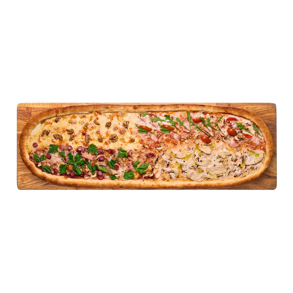 Піца 4 сезони метрова (1290г)