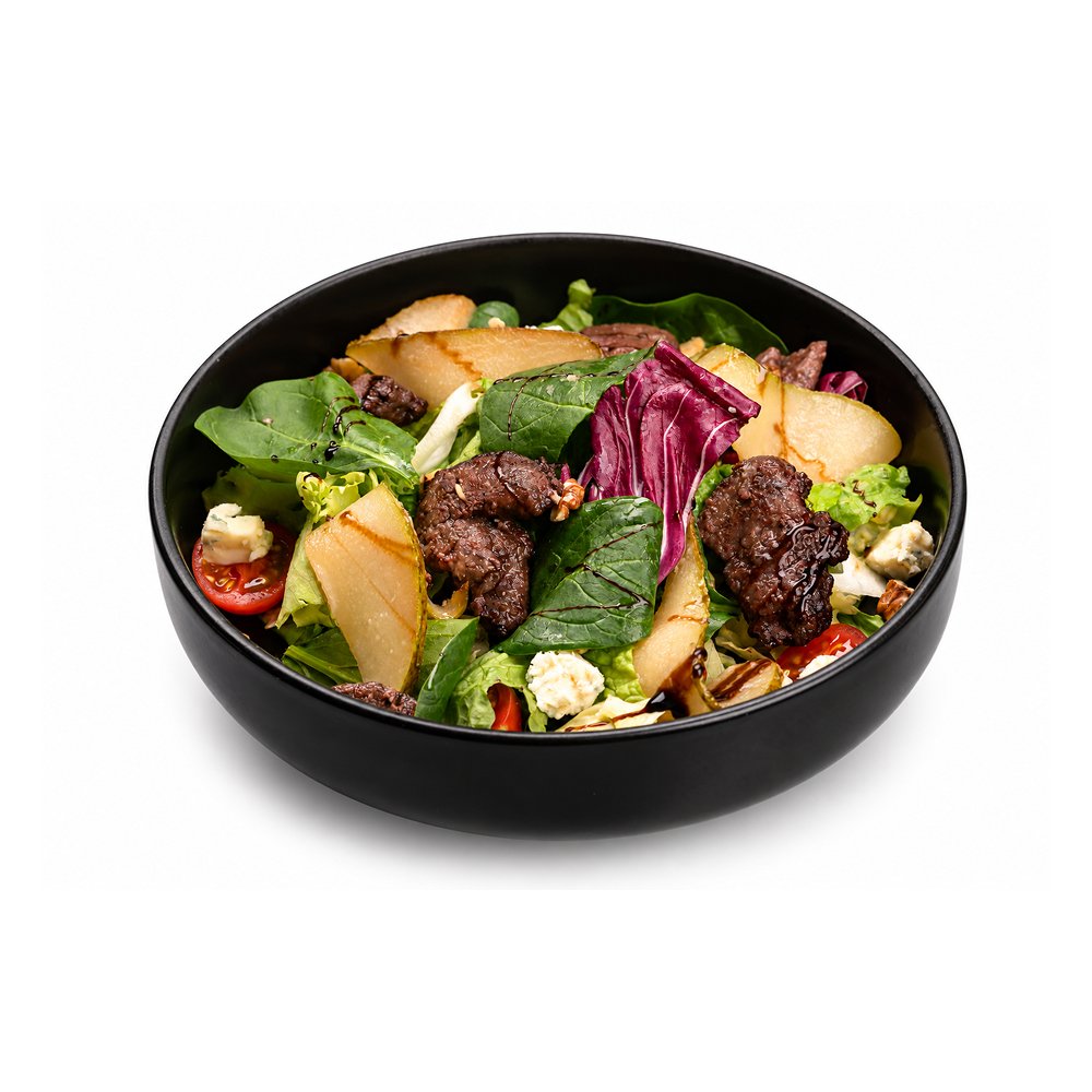 Салат з курячою печінкою (235г)